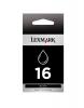 Lexmark 16 - 10N0016 - Noir Pigment