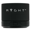 RYGHT Mini enceinte portative Y-storm Pure Color Noir bluetooth R480415