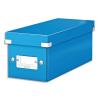 LEITZ Bote de rangement pour CD Click&Store coloris WOW bleu 60410036