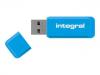 INTEGRAL NEON 16GO USB 2.0 BLEU