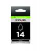 Lexmark 14 - 18C2090  - Noir Pigment