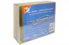  PACK 10 BOITIERS CD SLIM 1CD TRANSPARENTS