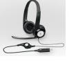 CASQUE LOGITECH STEREO HEADSET H390 DONT 0.03 ECO TAXE