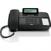 TELEPHONE GIGASET DA710 ANALOGIQUE FILAIRE NOIR ECRAN 3 LIGNES ML REPERTOIRE 100 NOMS RCP 0.00 +DEEE 0.04 euro inclus