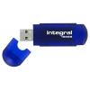 CLEF USB INTEGRAL EVO 128 GO BLEU