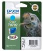 Epson T0792 cyan 425 pages
